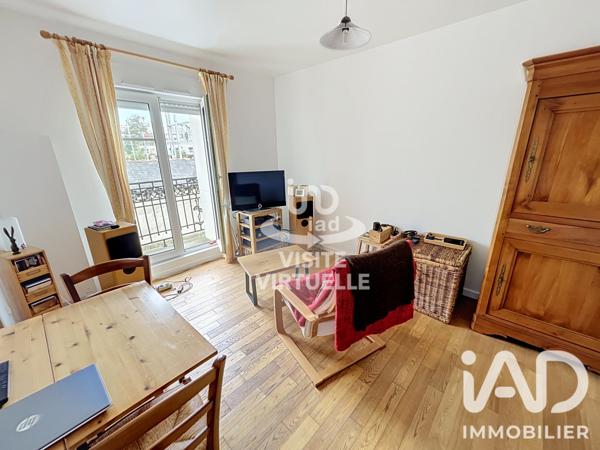 Appartement à vendre 2 pièces 37,44 m² Rennes