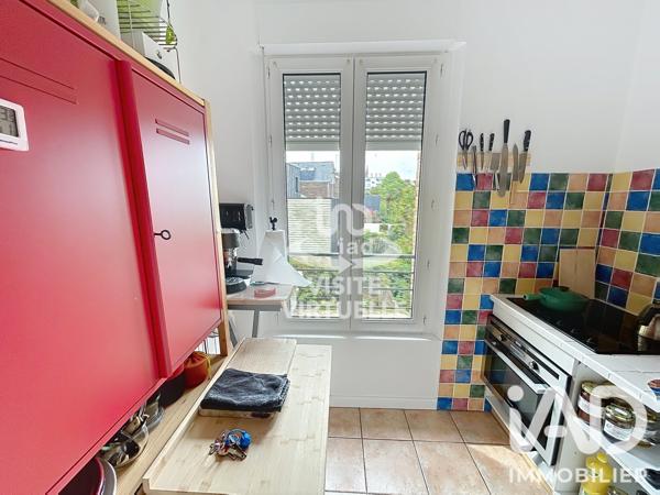 Appartement à vendre 2 pièces 37,44 m² Rennes