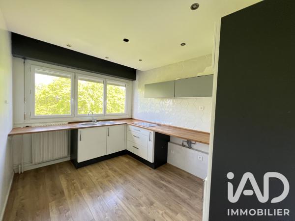 Appartement à vendre 3 pièces 61,38 m² Saint-Herblain