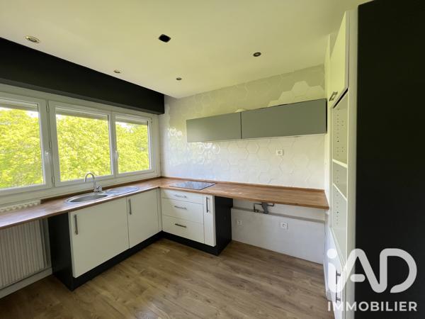 Appartement à vendre 3 pièces 61,38 m² Saint-Herblain