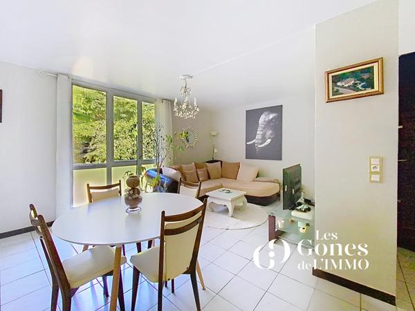 Appartement 3 pièce(s) 2 chambre(s) 57 m²