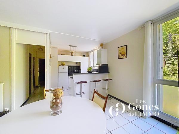 Appartement 3 pièce(s) 2 chambre(s) 57 m²