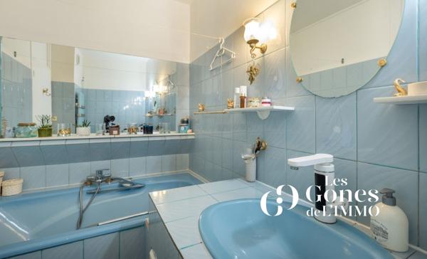 Appartement 3 pièce(s) 2 chambre(s) 57 m²