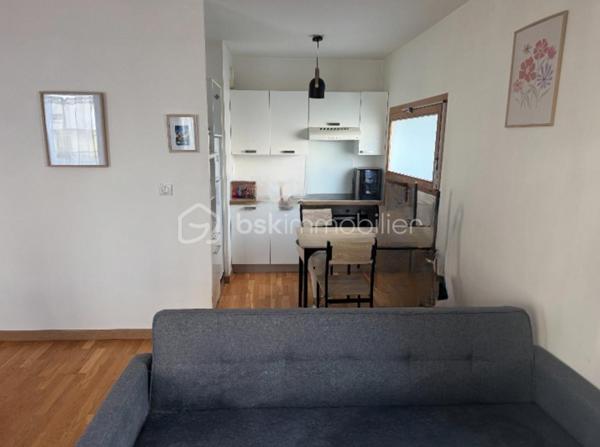 Appartement de 37,56 m²