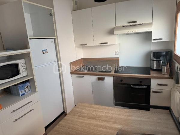 Appartement de 37,56 m²