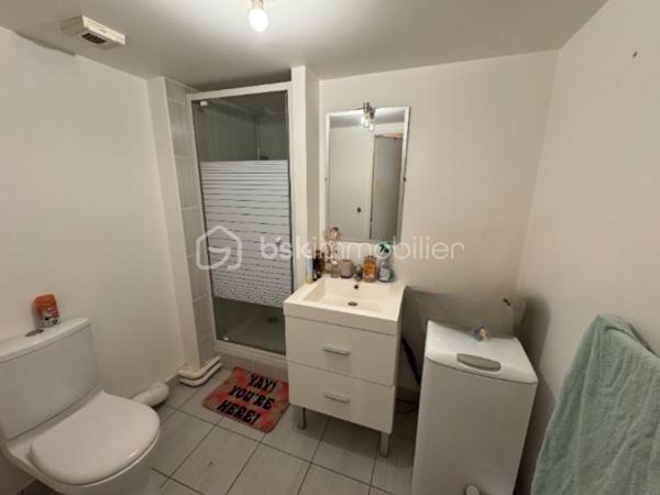 Appartement de 37,56 m²