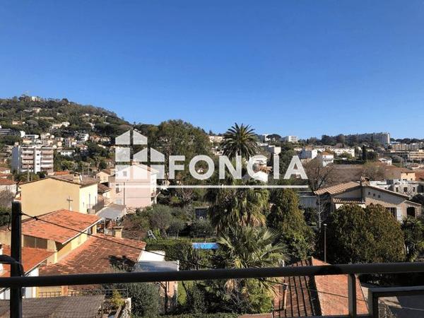Location Appartement 3 pièces 61.44 m² - VILLA STE ROSALIE Cannes La Bocca 06150