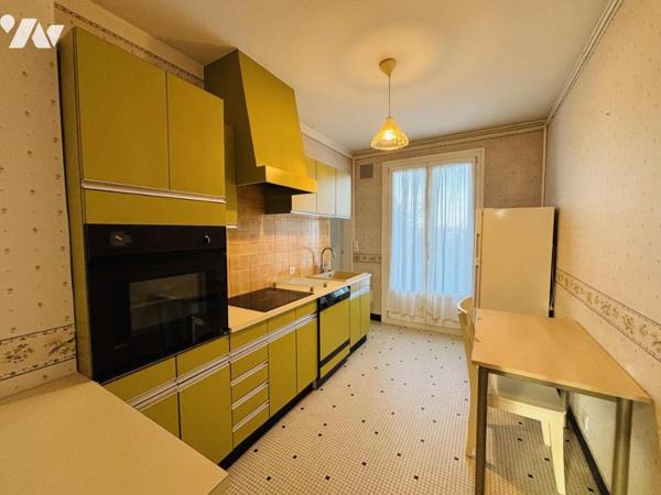 SAINT-DONATION - T4 - 3ème étage - Avec ascenseur