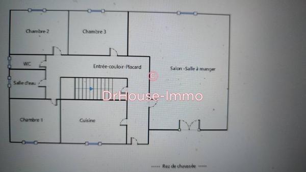 Maison à vendre 5 pièces de 97 m²