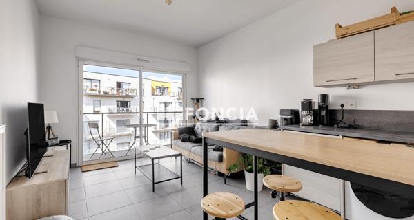 À vendre Appartement 2 pièces 41.34 m² - La Madeleine 59110