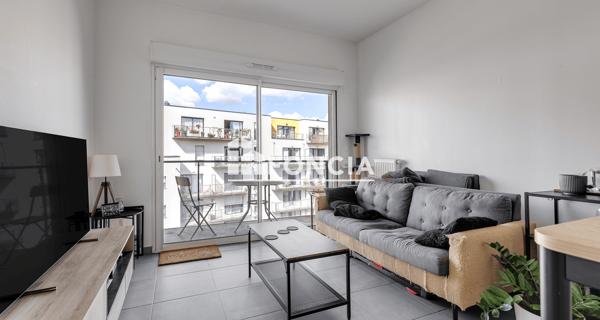 À vendre Appartement 2 pièces 41.34 m² - La Madeleine 59110
