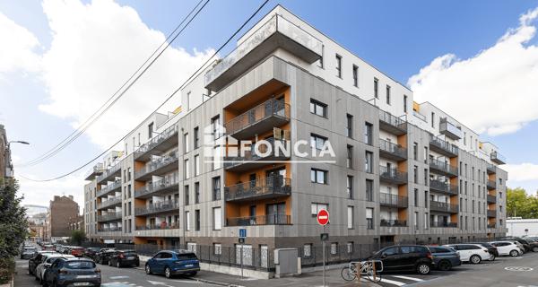 À vendre Appartement 2 pièces 41.34 m² - La Madeleine 59110