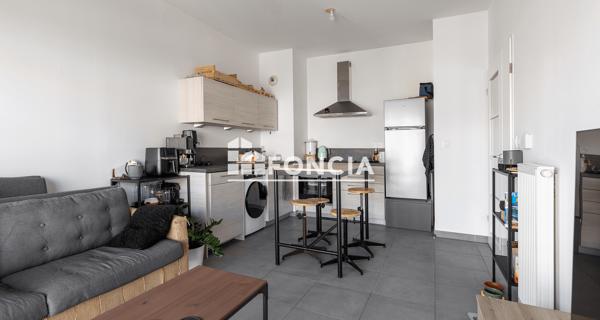 À vendre Appartement 2 pièces 41.34 m² - La Madeleine 59110