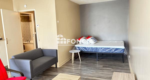 Location Studio meublé 35 m² - Amiens 80000