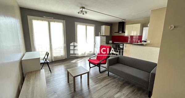 Location Studio meublé 35 m² - Amiens 80000