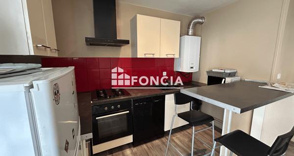 Location Studio meublé 35 m² - Amiens 80000