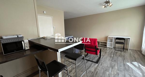 Location Studio meublé 35 m² - Amiens 80000