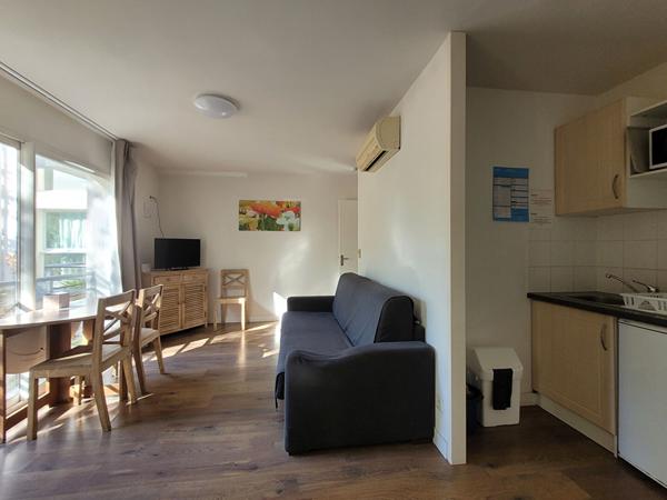 Appartement T2 en résidence de vacances à Lagord - Une belle opportunité !