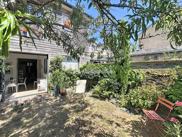 Elégante maison angevine rénovée avec jardin plein sud
