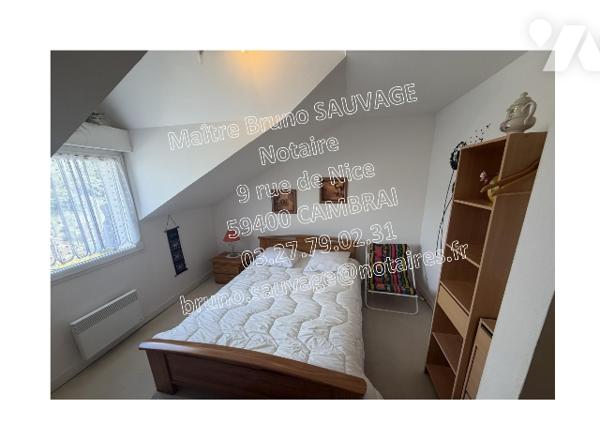 Vue sur mer et proche commerces, très bel appartement traversant de 45,85m² avec 2 chambres