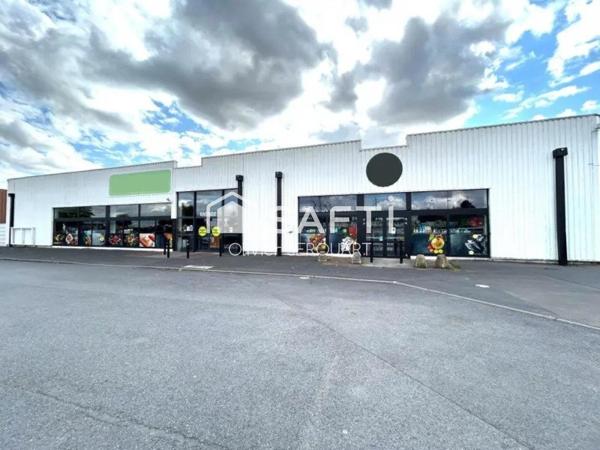 INVESTISSEMENT COMMERCIAL RENTABLE – SAINT-QUENTIN