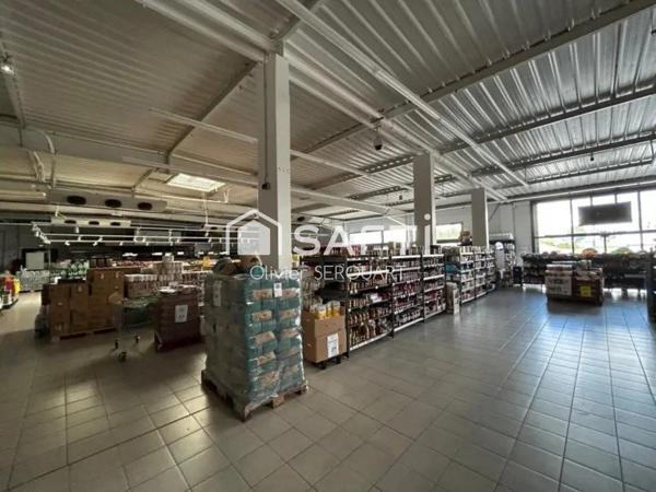 INVESTISSEMENT COMMERCIAL RENTABLE – SAINT-QUENTIN