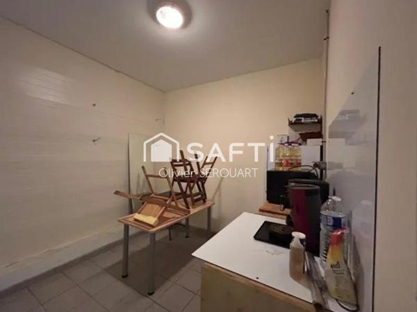 INVESTISSEMENT COMMERCIAL RENTABLE – SAINT-QUENTIN
