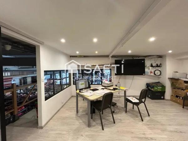 INVESTISSEMENT COMMERCIAL RENTABLE – SAINT-QUENTIN