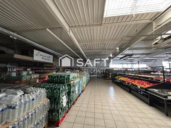 INVESTISSEMENT COMMERCIAL RENTABLE – SAINT-QUENTIN