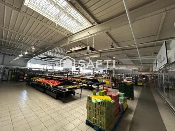 INVESTISSEMENT COMMERCIAL RENTABLE – SAINT-QUENTIN