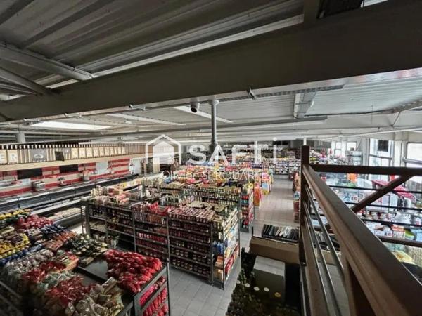 INVESTISSEMENT COMMERCIAL RENTABLE – SAINT-QUENTIN