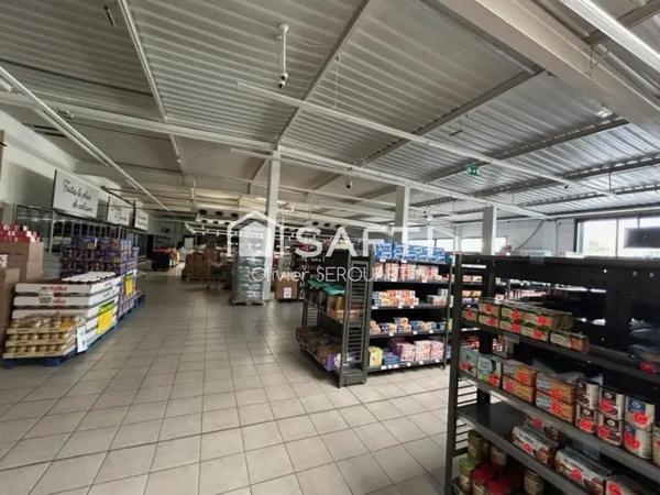 INVESTISSEMENT COMMERCIAL RENTABLE – SAINT-QUENTIN