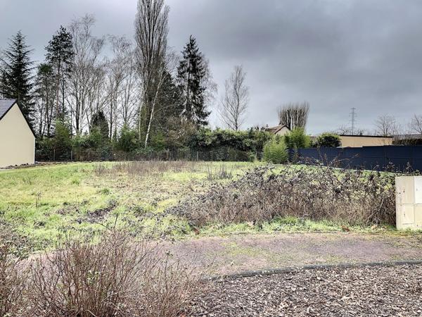 Terrain centre bourg Changé