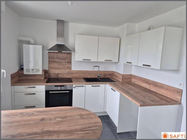 Appartement rénové prêt à habiter dans F3 lumineux