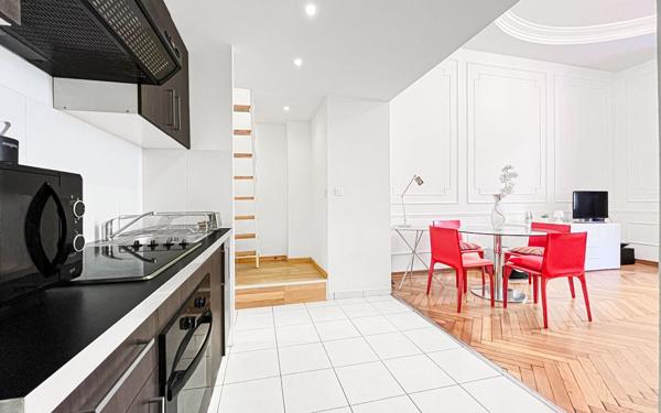 Appartement à vendre    2 pièces • 38 m2 Nice