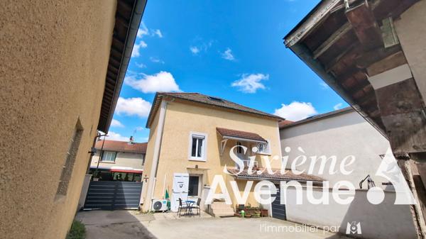 Maison de ville 5 pièces 123 m2