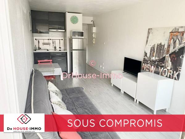 Appartement à vendre 1 pièce de 19 m²
