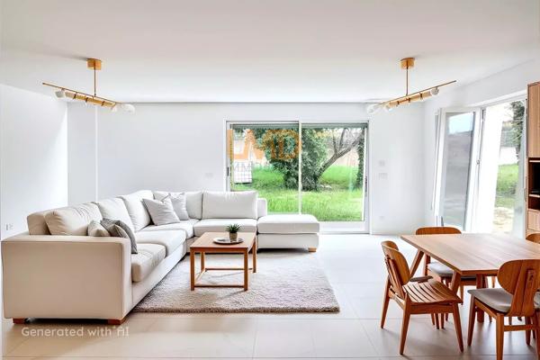 Villa avec jardin et garage 13112 LA Destrousse