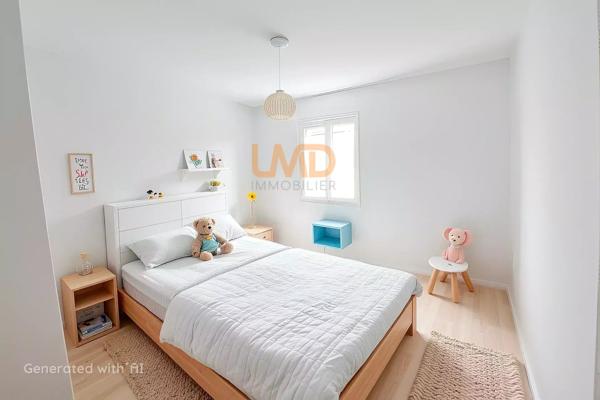 Villa avec jardin et garage 13112 LA Destrousse