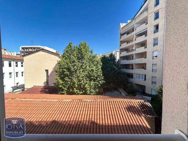 Appartement à louer 1 pièce 17.34m² Marseille (13008)
