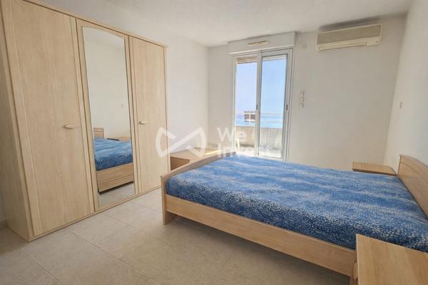 Appartement standing en duplex vue sur mer avec garage