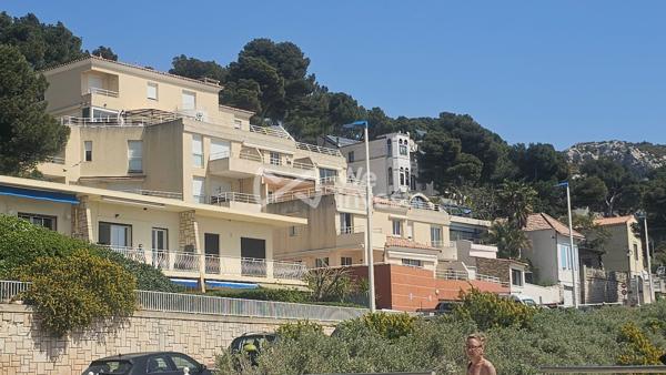 Appartement standing en duplex vue sur mer avec garage