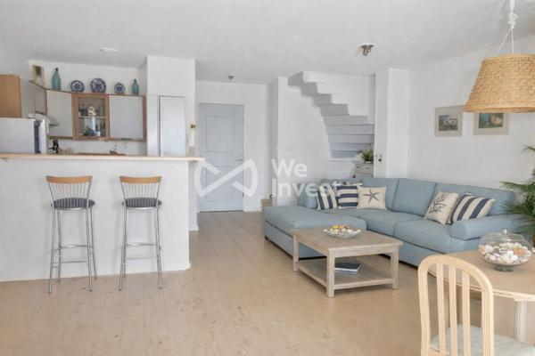 Appartement standing en duplex vue sur mer avec garage