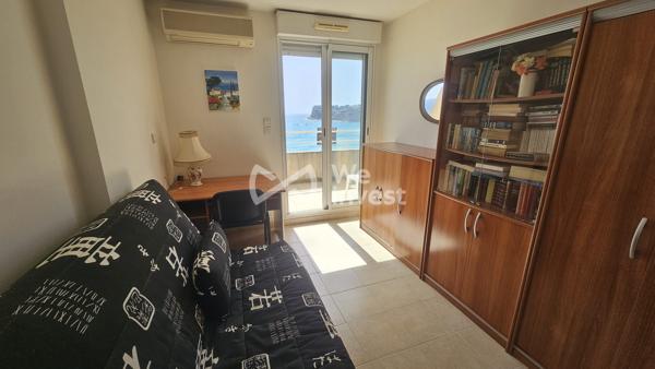 Appartement standing en duplex vue sur mer avec garage