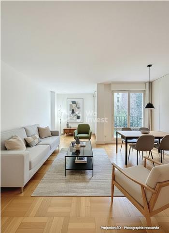 Appartement 5 pièces – 96 m² – Fort potentiel habitation ou bureaux / profession libérale