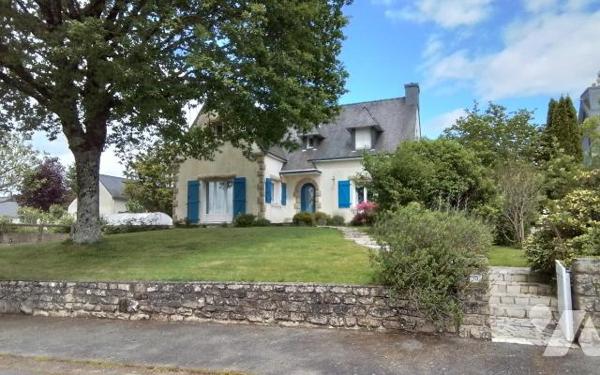 Une maison d'habitation