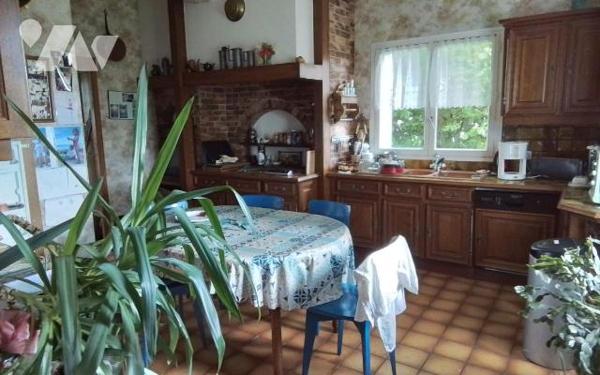 Une maison d'habitation