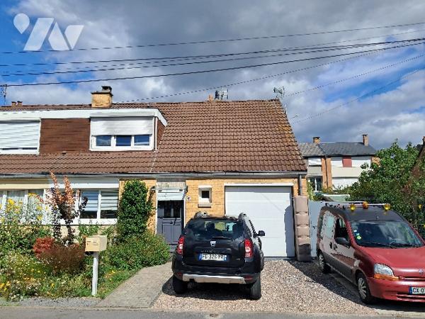 Maison semie-individuelle - DOUCHY LES MINES