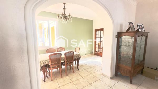 Appartement/Maison 5 pièces avec jardin, piscine et studio indépendant – Juan-les-Pins (06160)