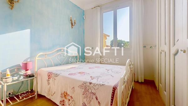 Appartement/Maison 5 pièces avec jardin, piscine et studio indépendant – Juan-les-Pins (06160)